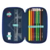 Pieštukinė Herlitz TriCase Dip Dye 31 vnt mėlyna/turquoise poliesteris 190x115x70 mm