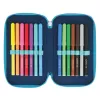 Pieštukinė Herlitz TriCase Dip Dye 31 vnt mėlyna/turquoise poliesteris 190x115x70 mm