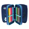 Pieštukinė Herlitz TriCase Dip Dye 31 vnt mėlyna/turquoise poliesteris 190x115x70 mm