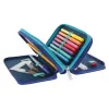 Pieštukinė Herlitz TriCase Dip Dye 31 vnt mėlyna/turquoise poliesteris 190x115x70 mm