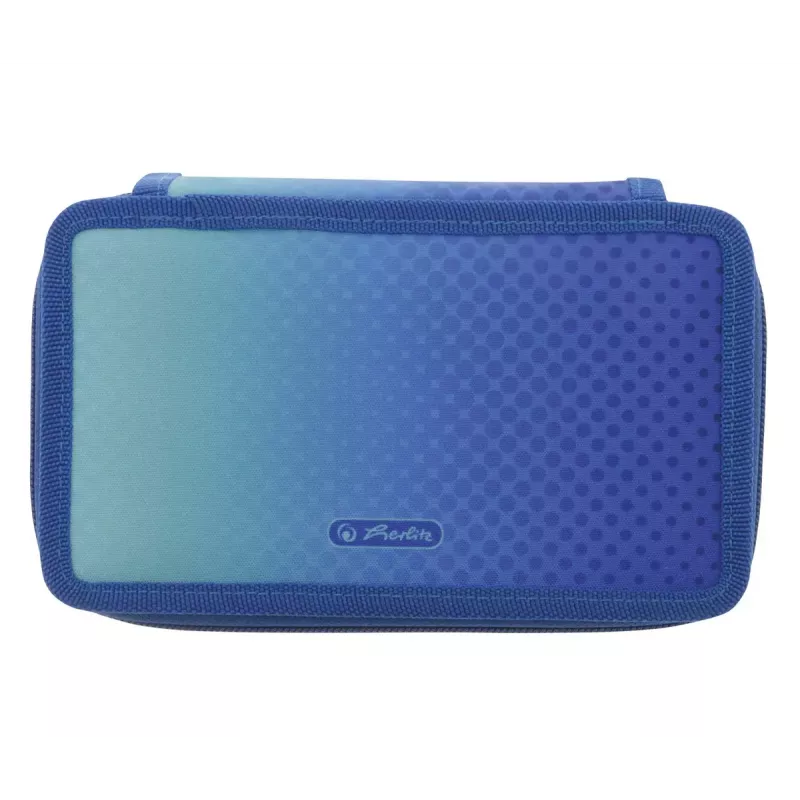 Pieštukinė Herlitz TriCase Dip Dye 31 vnt mėlyna/turquoise poliesteris 190x115x70 mm