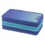 Pieštukinė Herlitz TriCase Dip Dye 31 vnt mėlyna/turquoise poliesteris 190x115x70 mm