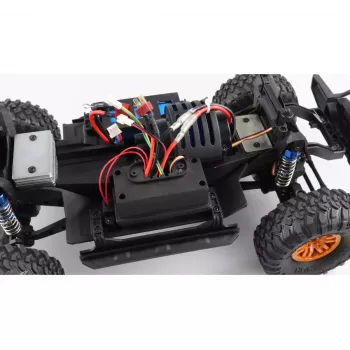 Visureigis automobilis Amewi AMXROCK RCX10BTS