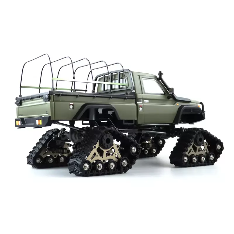 Visureigis automobilis Amewi AMXROCK RCX10BTS