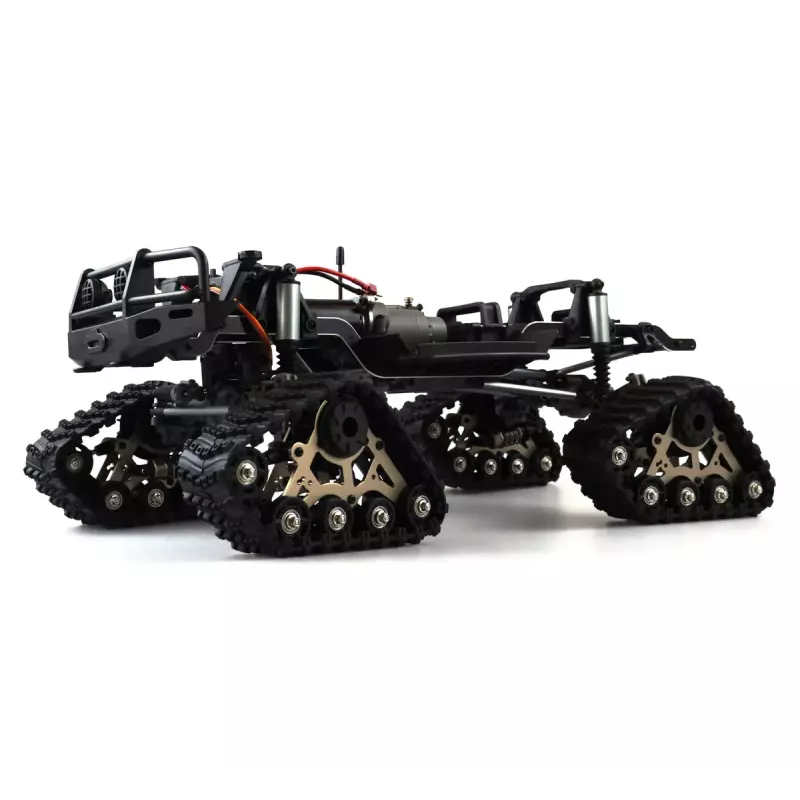 Visureigis automobilis Amewi AMXROCK RCX10BTS