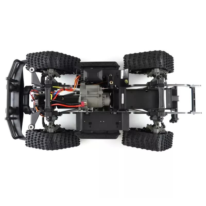 Visureigis automobilis Amewi AMXROCK RCX10BTS
