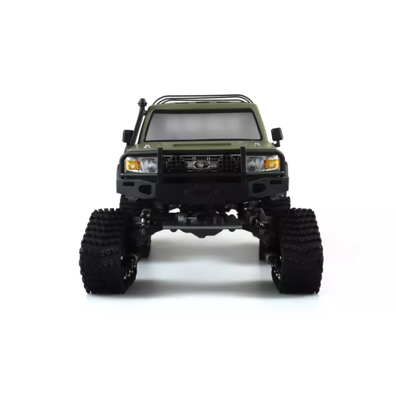 Visureigis automobilis Amewi AMXROCK RCX10BTS