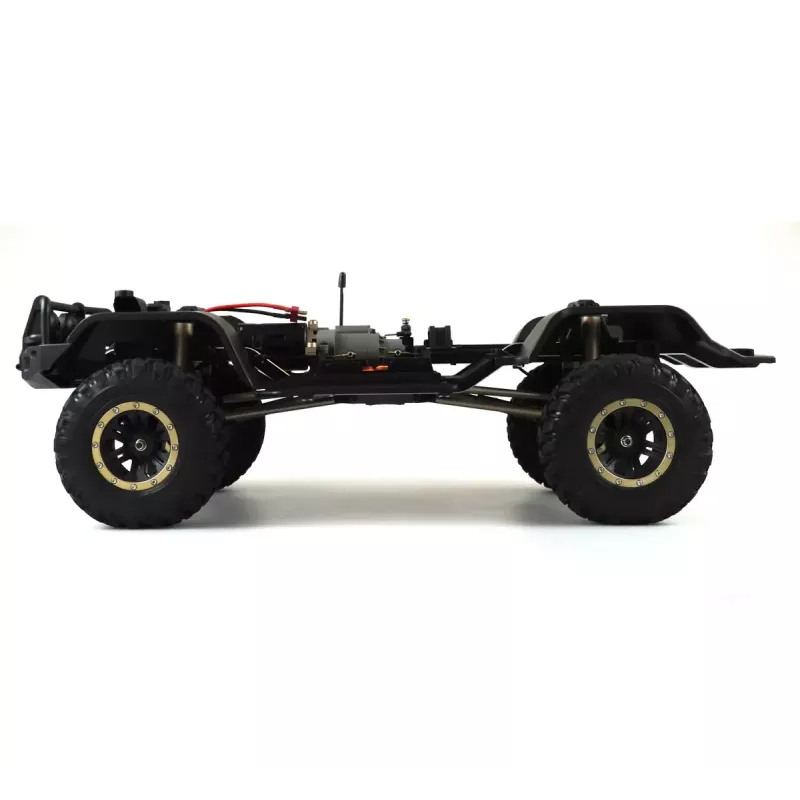 Bešotė elektra varoma visureigė mašina Amewi AMXROCK RCX8PS 1:8