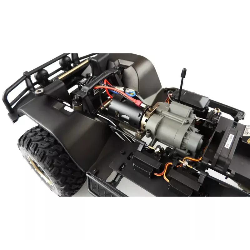 Bešotė elektra varoma visureigė mašina Amewi AMXROCK RCX8PS 1:8