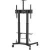 Mobilus televizoriaus stovas Vision VFM-F26 2,54 m 100 colių maks. 80 kg