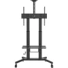 Mobilus televizoriaus stovas Vision VFM-F26 2,54 m 100 colių maks. 80 kg