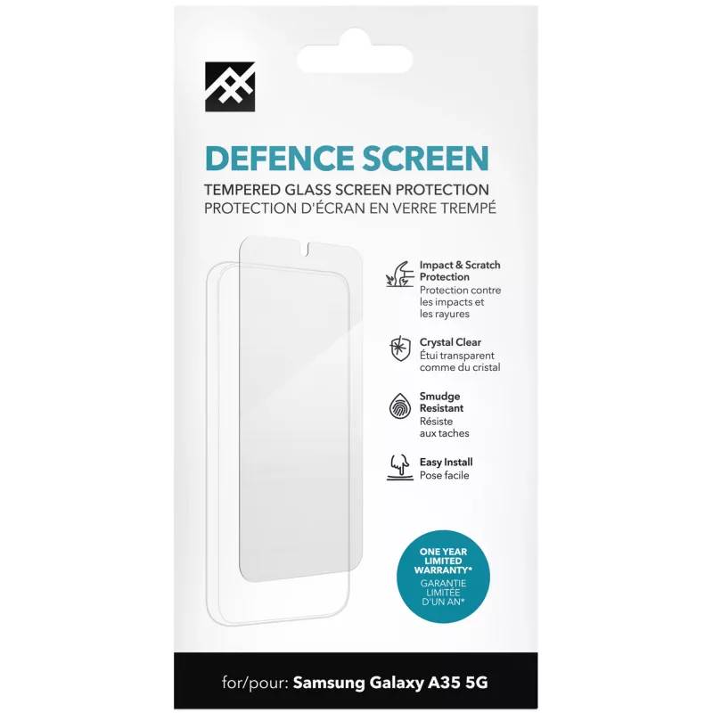Apsauginis stiklas IFROGZ Defence Samsung Galaxy A35 5G