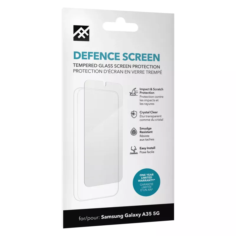 Apsauginis stiklas IFROGZ Defence Samsung Galaxy A35 5G