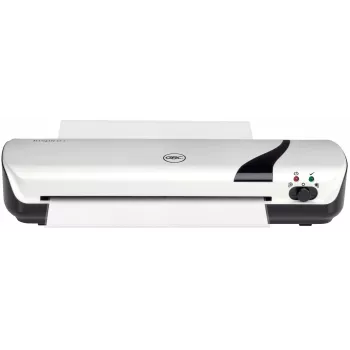 GBC Inspire+ A4 laminatorius, karštas laminavimas, 24,1 cm, 250 mm/min, iki 0,5 mm storio, 100 µm, baltas