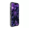 LAUT Crystal Matter X L_IP24B_CMX_UB dėklas iPhone 16 Pro, suderinamas su MagSafe, polikarbonatas / TPU, juodas