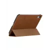 Folio dėklas d bramante iPad Pro 11 colių (M5 2025 / M4 2024) – natūrali oda, stovo režimas