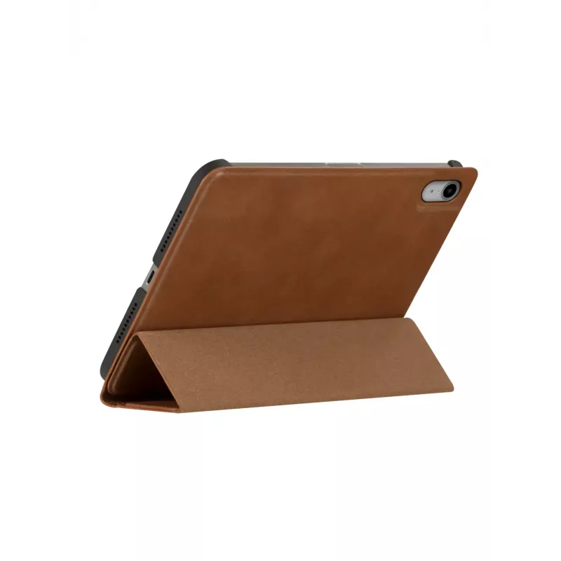 Folio dėklas d bramante iPad Pro 11 colių (M5 2025 / M4 2024) – natūrali oda, stovo režimas