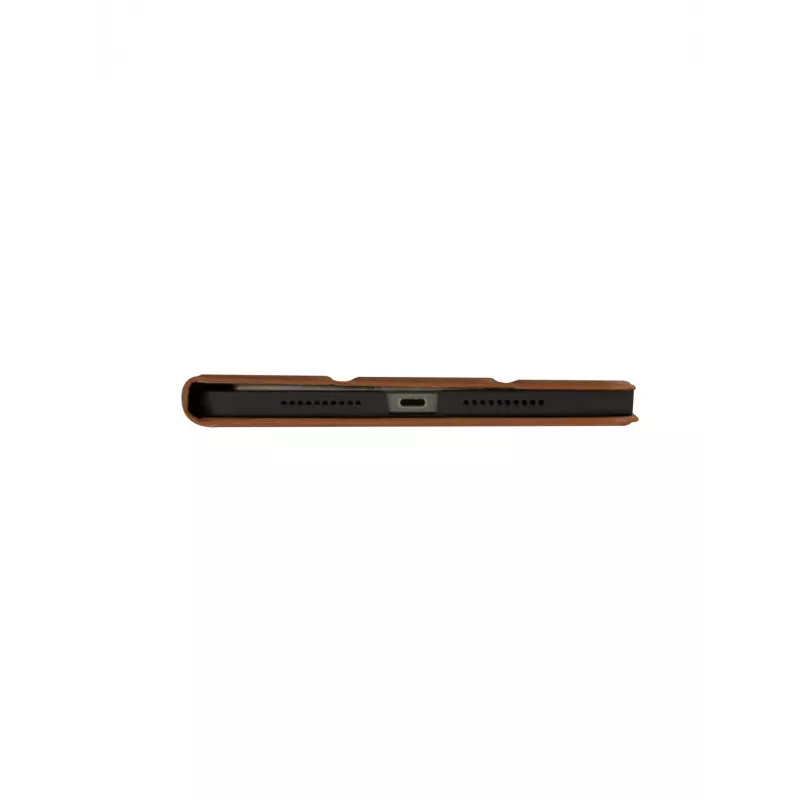 Folio dėklas d bramante iPad Pro 11 colių (M5 2025 / M4 2024) – natūrali oda, stovo režimas