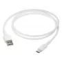 dbramante1928 re-charge laidas 1 m USB-A į USB-C, baltas