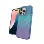 Dėklas ZAGG Milan Snap Apple iPhone 16 Pro Deep Aurora, Mėlyna, Violetinė