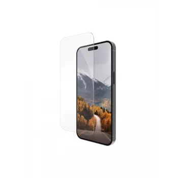 Apsauginis stiklas Samsung Galaxy S24 FE, d bramante eco-protect — skaidrus grūdintas stiklas