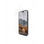 Apsauginis stiklas Samsung Galaxy S24 FE, d bramante eco-protect — skaidrus grūdintas stiklas