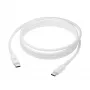 dbramante1928 re-charge laidas USB-C į USB-C, 2 m, baltas