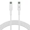 dbramante1928 re-charge laidas USB-C į USB-C, 2 m, baltas