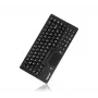 Klaviatūra KeySonic KSK-5031IN (UK) USB QWERTY JK juoda