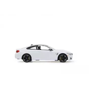 Valdomas automobilis Jamara BMW M4 Coupe 1/14 baltas