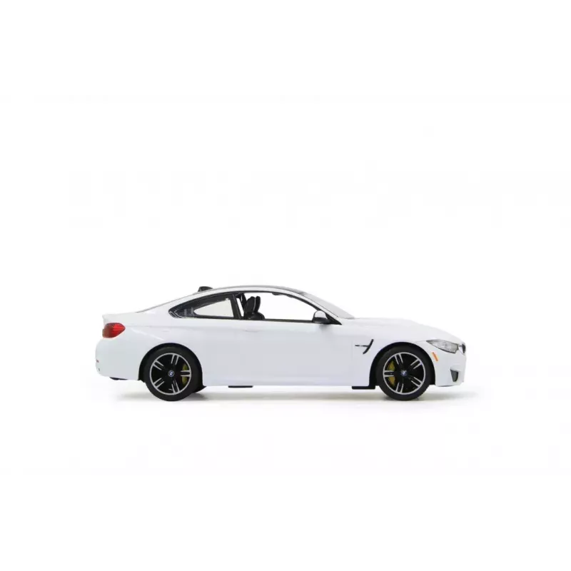 Valdomas automobilis Jamara BMW M4 Coupe 1/14 baltas