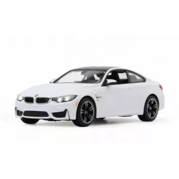 Valdomas automobilis Jamara BMW M4 Coupe 1/14 baltas