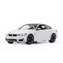 Valdomas automobilis Jamara BMW M4 Coupe 1/14 baltas