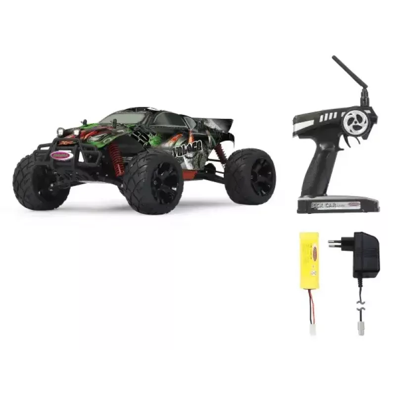 Radijo bangomis valdomas automobilis Jamara Veloce EP 1:10 Truggy