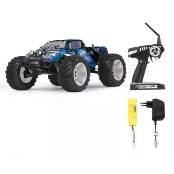 Radijo bangomis valdomas visureigis Jamara Tiger Ice EP 4WD