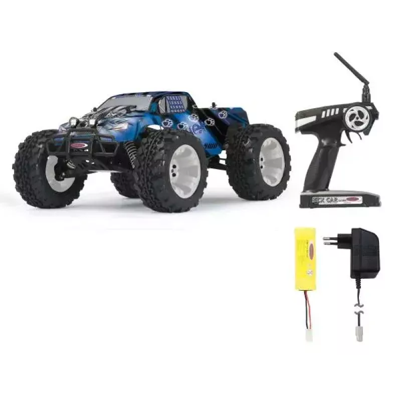 Radijo bangomis valdomas visureigis Jamara Tiger Ice EP 4WD