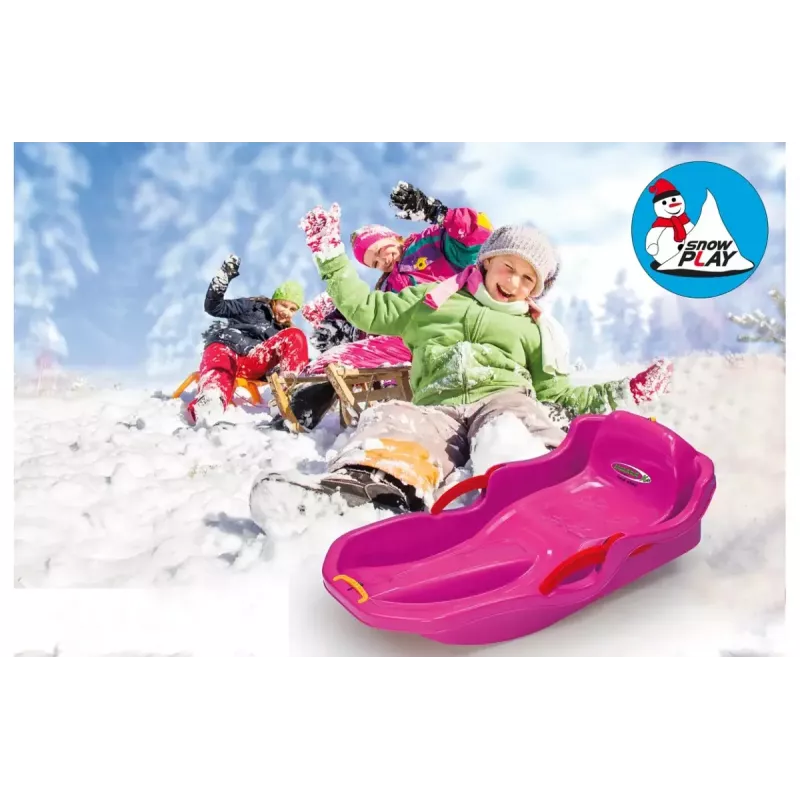 Važinėjimosi rogutės Jamara Snow Play Bob Comfort
