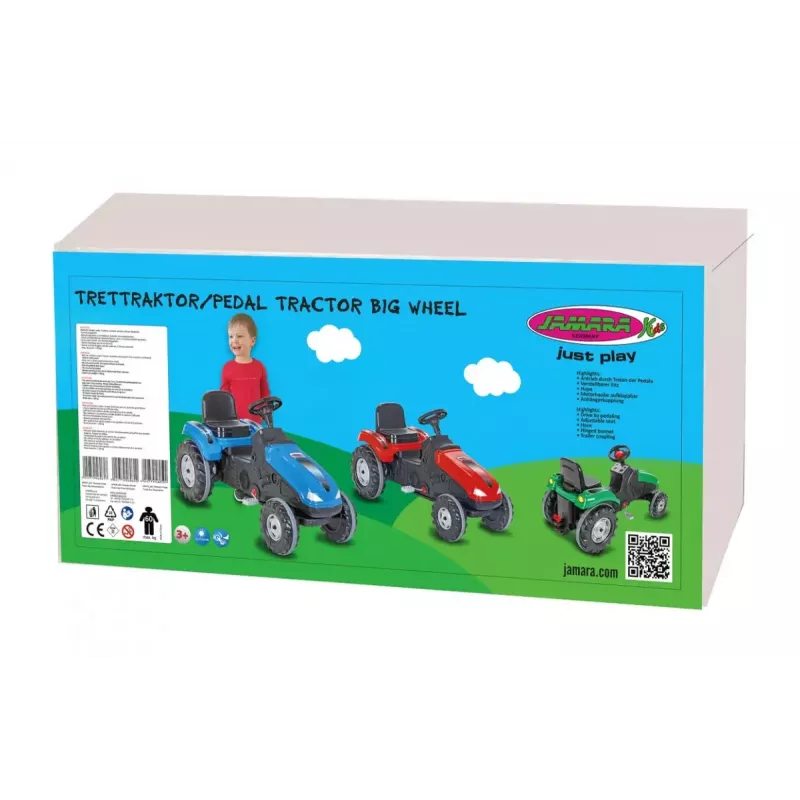 Pedalinis traktoriukas Jamara Big Wheel