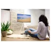 Hama 00220871 TV stovas 190,5 cm (75 colių) Baltas