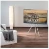 Hama 00220871 TV stovas 190,5 cm (75 colių) Baltas