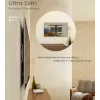 Equip 650344 Ultra-plonas pilno judesio TV laikiklis sieniniam 43-90 colių televizoriui