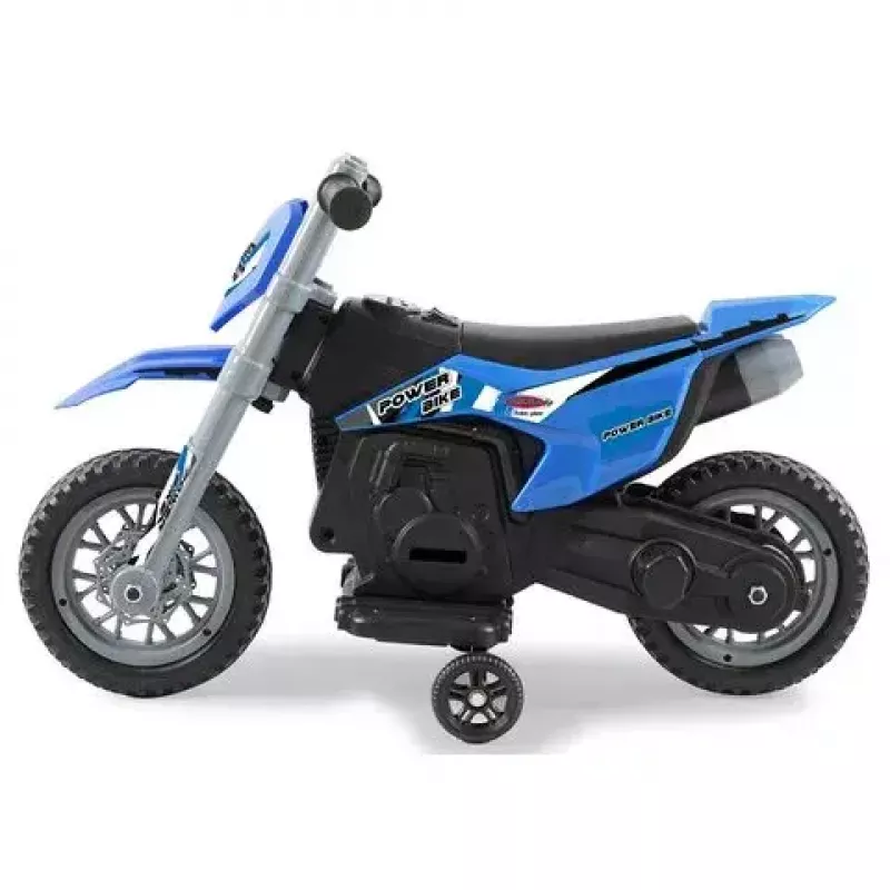 Vaikiškas motociklas Jamara Power Bike su baterija, 4 ratai