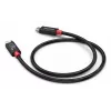 Hama 00200788 USB-C kabelis 1 m juodas