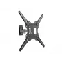 Equip pilno judesio TV laikiklis sieninis 23-55 col., VESA 100x100-400x400 mm, juodas