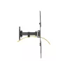 Equip pilno judesio TV laikiklis sieninis 23-55 col., VESA 100x100-400x400 mm, juodas