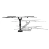 Equip pilno judesio TV laikiklis sieninis 23-55 col., VESA 100x100-400x400 mm, juodas