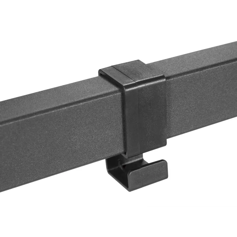 Equip pilno judesio TV laikiklis sieninis 23-55 col., VESA 100x100-400x400 mm, juodas