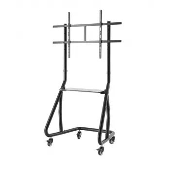 Hama Trolley 2,54 m (100 colių) juoda