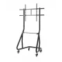 Hama Trolley 2,54 m (100 colių) juoda