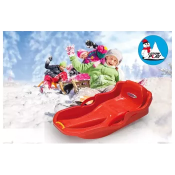 Vaikiškas rogutės Jamara Snow Play Bob Comfort raudonos